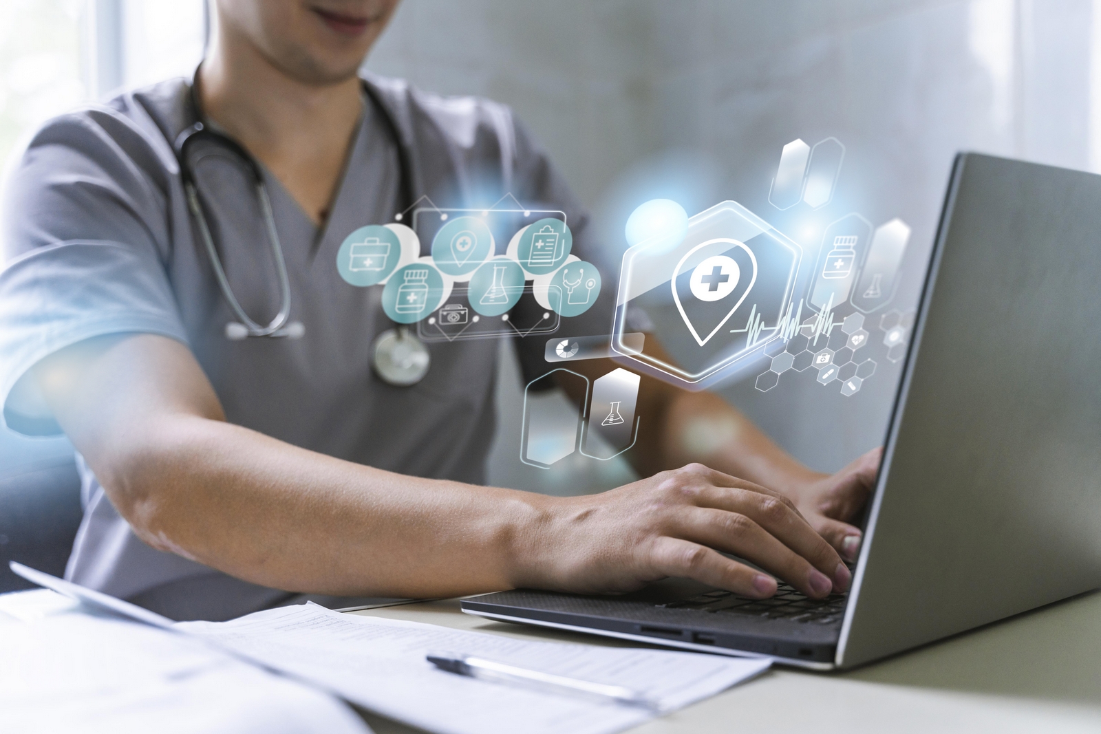 Propulsez Votre Présence Médicale en Ligne avec WEB MEDICAL SERVICES